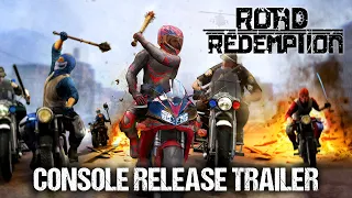 Road Redemption - Console Launch Trailer