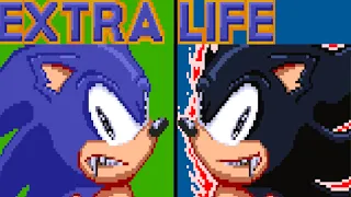 Sonic Extra Life With Triple Dash