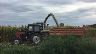 (2016-2018) Silózás Összefoglaló | Claas, Mtz, John Deere, Merlo, New Holland, Ifa, Volvo, Scania