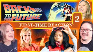 BACK TO THE FUTURE (1985) | FIRST TIME WATCHING | MOVIE REACTION MASHUP Pt. 2