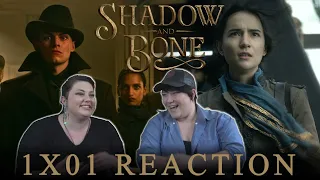 Shadow and Bone 1X01 A SEARING BURST OF LIGHT reaction