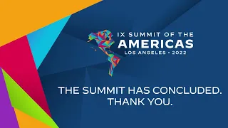 Summit of the Americas 2022 - Spanish