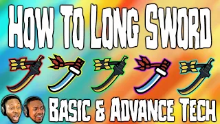 MHW Iceborne ∙ How To Use Long Sword [Basic & Advance Techniques]