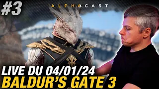 VOD ► TWITCH PLAYS BG3 JOUR #2 (2/2) ! JE REPRENDS LE CONTRÔLE ! - Live du 04/01/2024