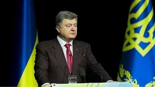 Порошенко объявил о намерении через шесть лет подать заявку на членство в ЕС (новости)