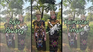 Baju Adat Kalimantan Tengah- Kelompok 3 (7C)