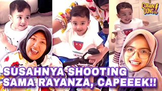 LEBIH SUSAH SHOOTING SAMA CIPUNG, DARI PADA SAMA RAFFI NAGITA?! | COBAIN DONG!