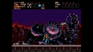 Contra: Hard Corps - Fang - No Death - Greatest Ending