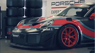 The Porsche GT Race Car Experience.