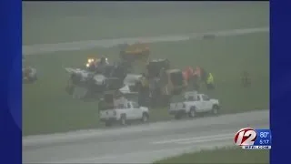Accident Including Military Plane At Ohio Airshow