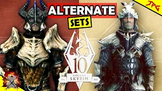 HOW to Get Alternate Dragon Armor In Skyrim Anniversary Edion /Creation Club DLC/Mods