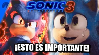 SONIC 3 LA PELÍCULA TRAILER OFICIAL ¿QUE PASÓ? - NOTICIAS Y NOVEDADES SONIC 3