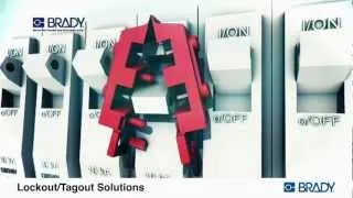 Brady Lockout / Tagout Devices Applications