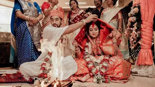 Cinematic Bengali Wedding Video 2024 | Kuntal & Sayantani | Candid Photography