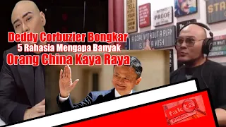 Deddy Corbuzier Bongkar 5 Rahasia Mengapa Orang China Kaya Raya