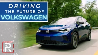 The 2021 Volkswagen ID.4 is a 250 Mile Range Electric SUV That Drives Like a GTI