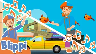 Bucket Truck Song | Educational Songs For Kids