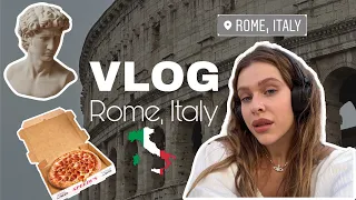 VLOG: улетела в РИМ / Первое путешествие в Италию