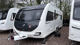 2021 Swift Elegance Grande 850