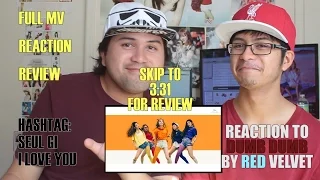 REACTION AND REVIEW TO "Dumb Dumb" BY RED VELVET