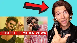 INDIA's Fastest 100 Million Viewed Songs | Vocal Coach Justin Reacts