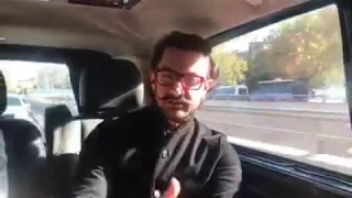 Aamir Khan'dan Türk Hayranlarına Mesaj Var! ("Merhaba Ankara")