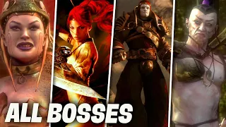 Heavenly Sword PS3- All Bosses/Boss Fights & Ending