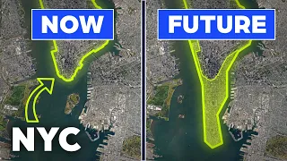 NYC’s Proposal to Extend Manhattan Island