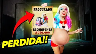 A FILHA DA ARLEQUINA EXPULSA ESTÁ SENDO PROCURADA PELA ARLEQUINA GRÁVIDA!!