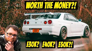 Why Are Skyline R34 GTT's So Expensive? - Are They Worth The Money - Honest Owners Opinion!