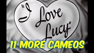 11 MORE "I Love Lucy" Cameos You PROBABLY Did NOT Notice!!