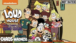 The Loud House: The Complete Second Season (DVD Video™, United States/🇺🇸)