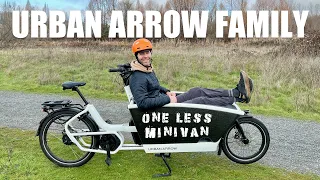 Urban Arrow Family Cargo E-Bike Review