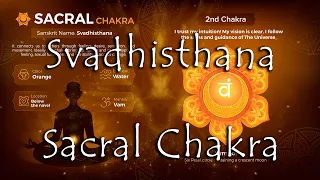 2 Svadhisthana SACRAL CHAKRA (432 Hz tuning to Open Activate Balance and Heal)