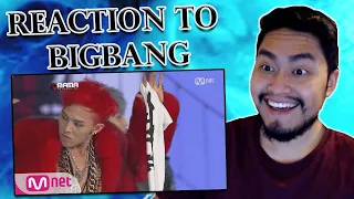 BIGBANG at 2012 MAMA - Monster In Me (REACTION)