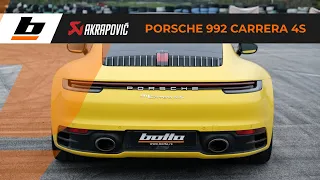 AKRAPOVIC Porsche 992 Carrera 4S