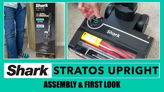 Shark Stratos Upright Vacuum Assembly & First Look