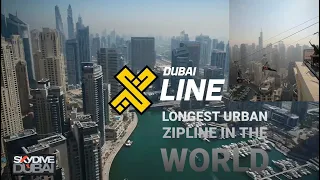 XLine Dubai Marina Zipline 2021