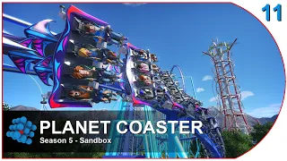 Planet Coaster - S05E11 - Flying Coaster