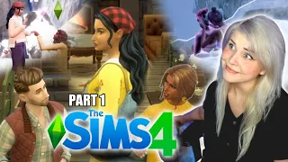 i played The Sims 4 for my first time and it was chaos