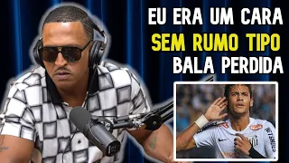 MANO BROWN CONTA COMO SERIA O RETORNO DO NEYMAR JR PARA SANTOS - MANO BROWN NO PODPAH