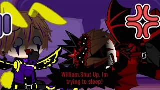 William Shut Up! Im trying to sleep A Short Gacha Club Skit Ft.Villiam And William