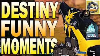 Beautiful Basilisk's Glory Suros Regime - Destiny Funny Moments