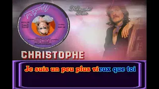 Karaoke Tino - Christophe - Señorita