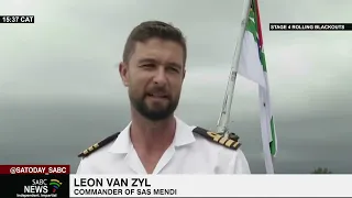 Richards Bay residents get up close and personal with some of SA's naval ships.