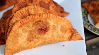 Chebureki Recipe - Heghineh Cooking Show