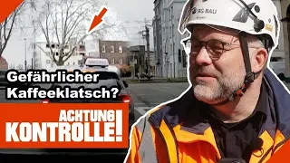 "Ach du SCHEI**E!" 😱 Bauarbeiter OHNE Helm & auf dem DACH! |1/2| Kabel Eins | Achtung Kontrolle