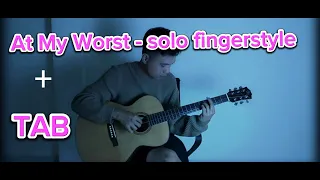 At My Worst - Pink Sweat$ || Guitar solo fingerstyle