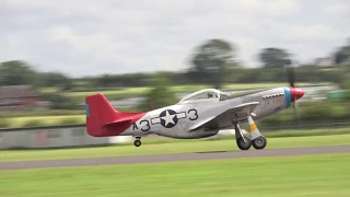 P51D 'Tall in the Saddle' - RAF Cosford Airshow 2017