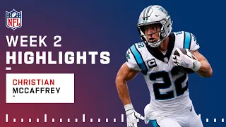 Christian McCaffrey's Best Plays from 72-yard Game | NFL 2021 Highlights